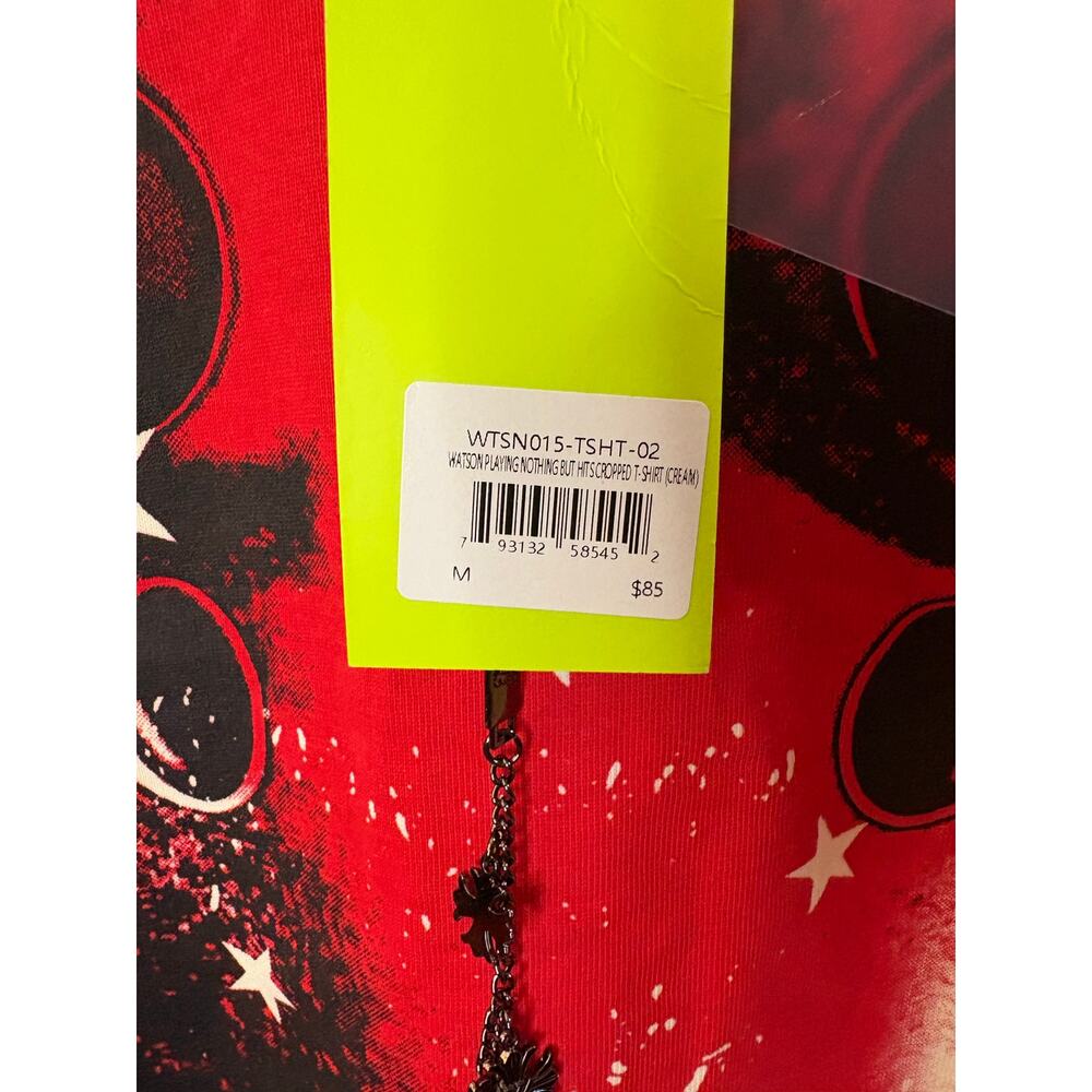 NWT Sz. M - Men's Watson "...Nothing But the Hits" Tee - Picture 4 of 9